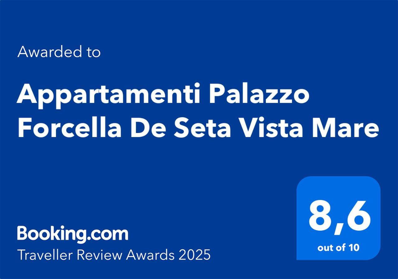 Appartamenti Palazzo Forcella De Seta14 Vista Mare Palerme Extérieur photo